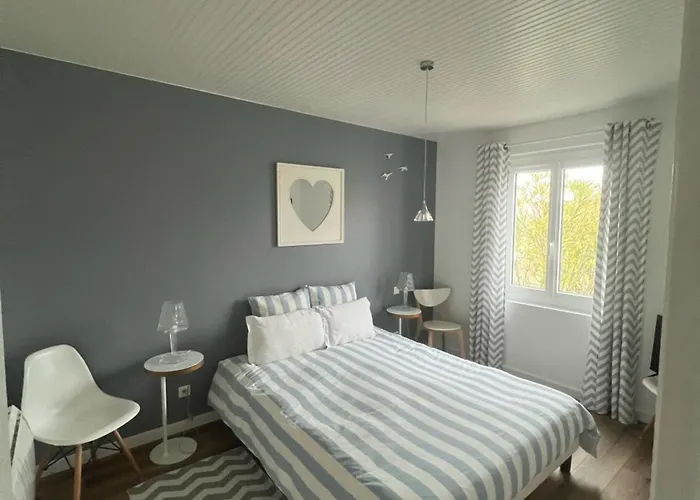 Maison Renovee Au Calme, Proche & Commerces, Noirmoutier, 4 Pers. - Fr-1-823-1 בית נופש *